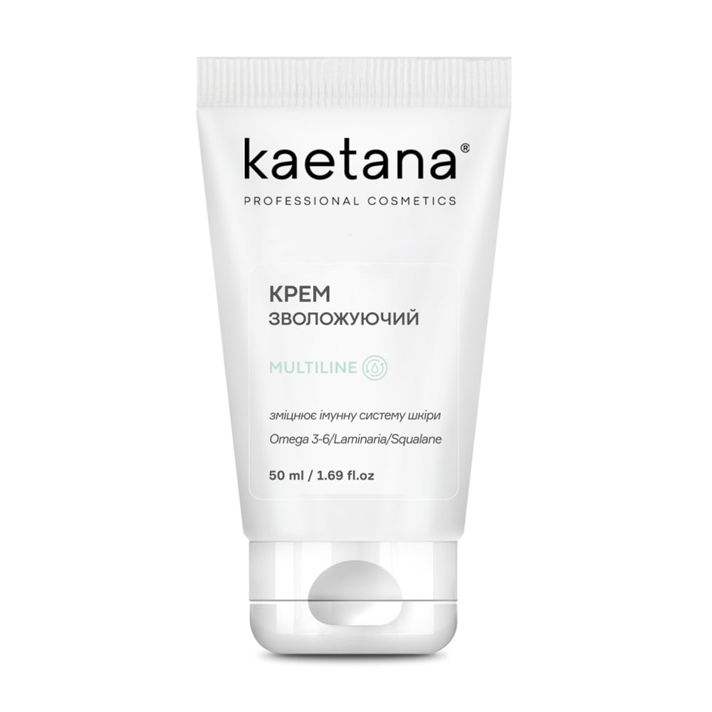 Зволожувальний крем для обличчя Kaetana Multiline зміцнює імунну систему шкіри, 50 мл