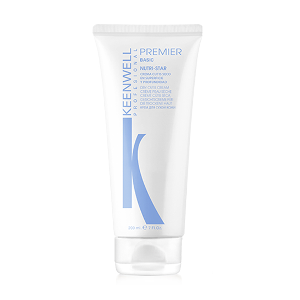 Зволожувальний крем для обличчя Keenwell Premier Basic Nutri Star Facial Massage Cream For Dry Skin для сухої шкіри, 200 мл