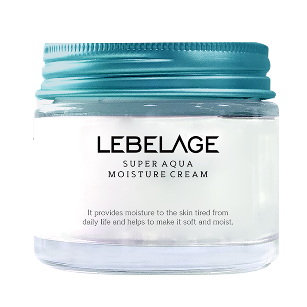 Зволожувальний крем для обличчя Lebelage Super Aqua Moisture Cream, 70 мл