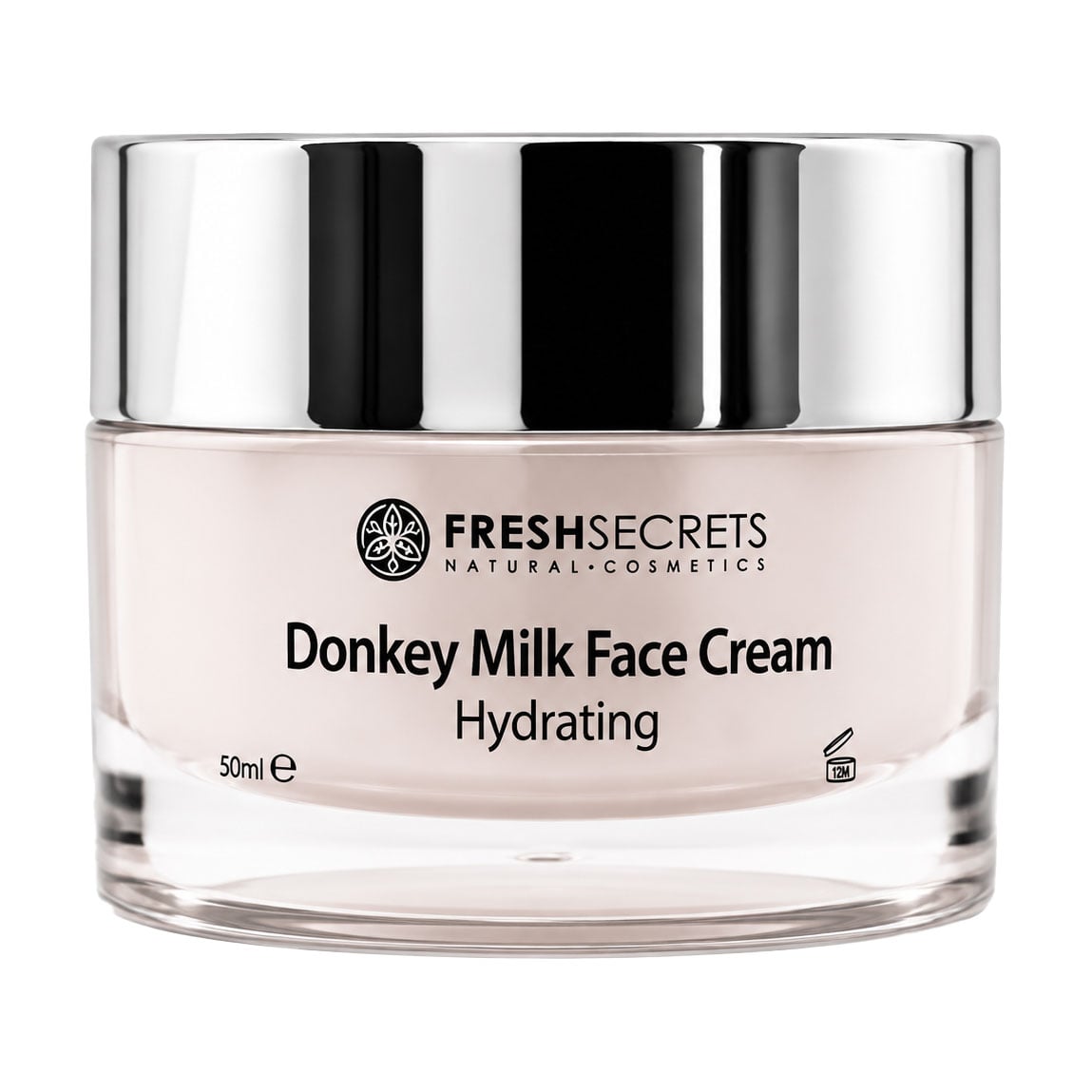 Зволожувальний крем для обличчя Madis Fresh Secrets Donkey Milk Hydrating Face Cream, 50 мл
