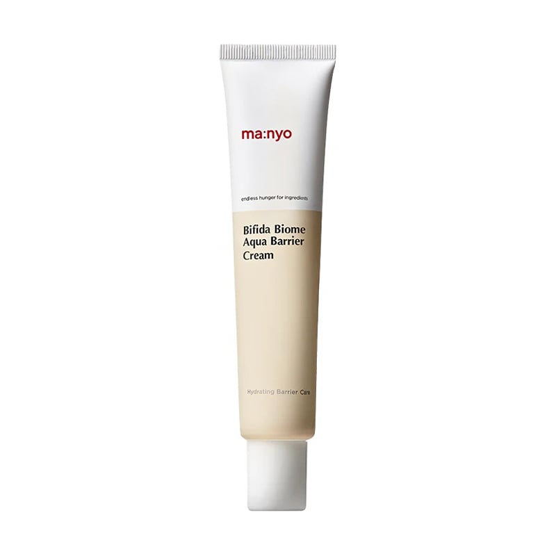 Зволожувальний крем для обличчя Manyo Bifida Biome Aqua Barrier Cream з біфідобактеріями, 80 мл