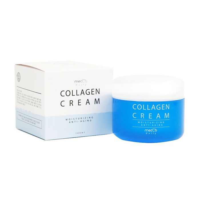 Зволожувальний крем для обличчя Med B Daily Collagen Cream з колагеном, 100 мл