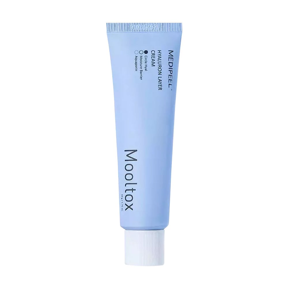 Зволожувальний крем для обличчя Medi-Peel Hyaluron Layer Mooltox Cream, 50 г
