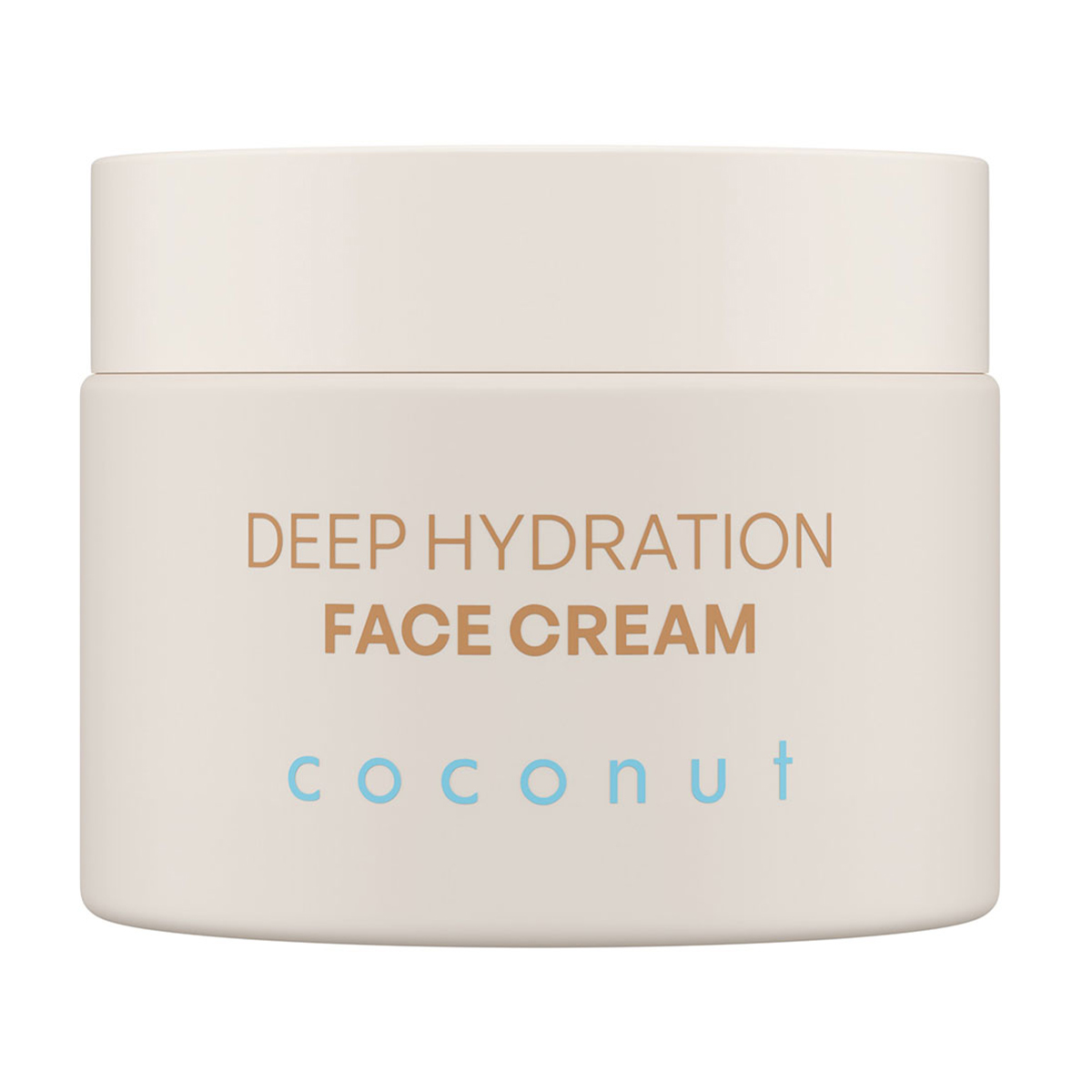 Зволожувальний крем для обличчя Nacomi Coconut Line Deep Hydration Face Cream з кокосом, 40 мл