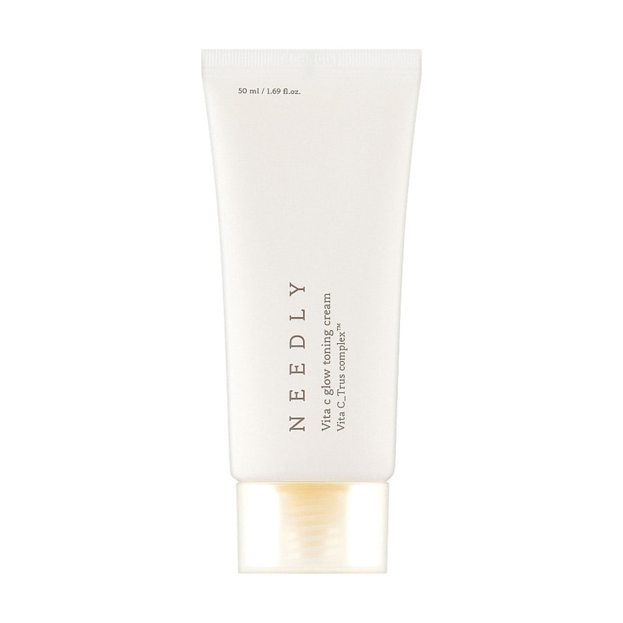 Зволожувальний крем для обличчя Needly Vita C Glow Toning Cream для сяйва шкіри, з вітаміном С, 50 мл