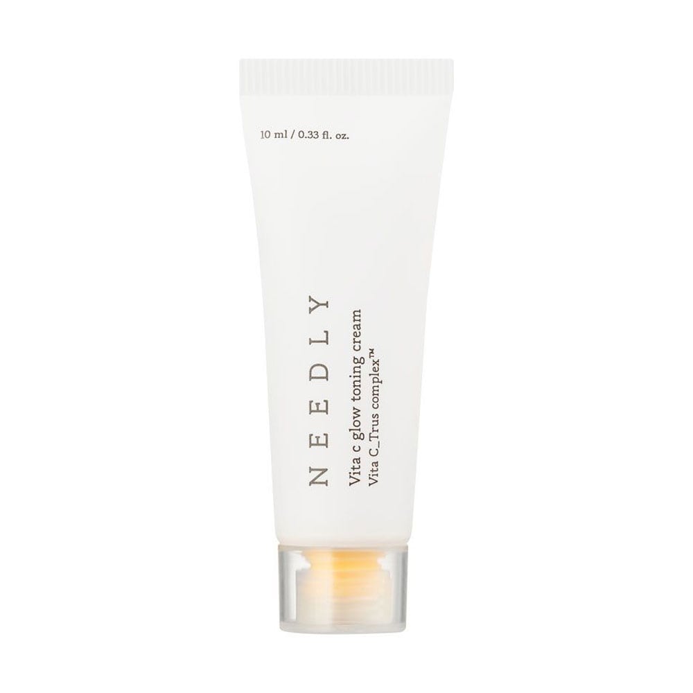 Зволожувальний крем для обличчя Needly Vita C Glow Toning Cream для сяйва шкіри, з вітаміном С, 10 мл