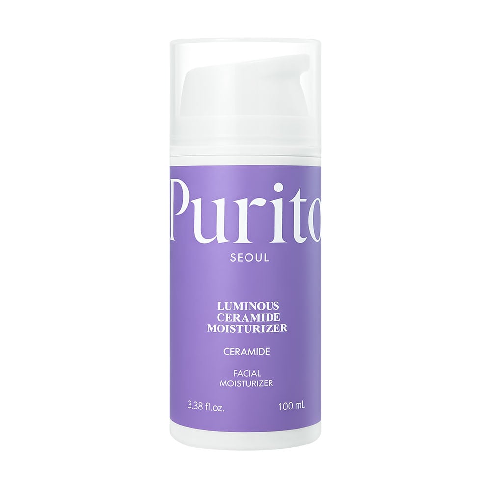 Зволожувальний крем для обличчя Purito Seoul Luminous Ceramide Moisturizer з комплексом церамідами, 100 мл