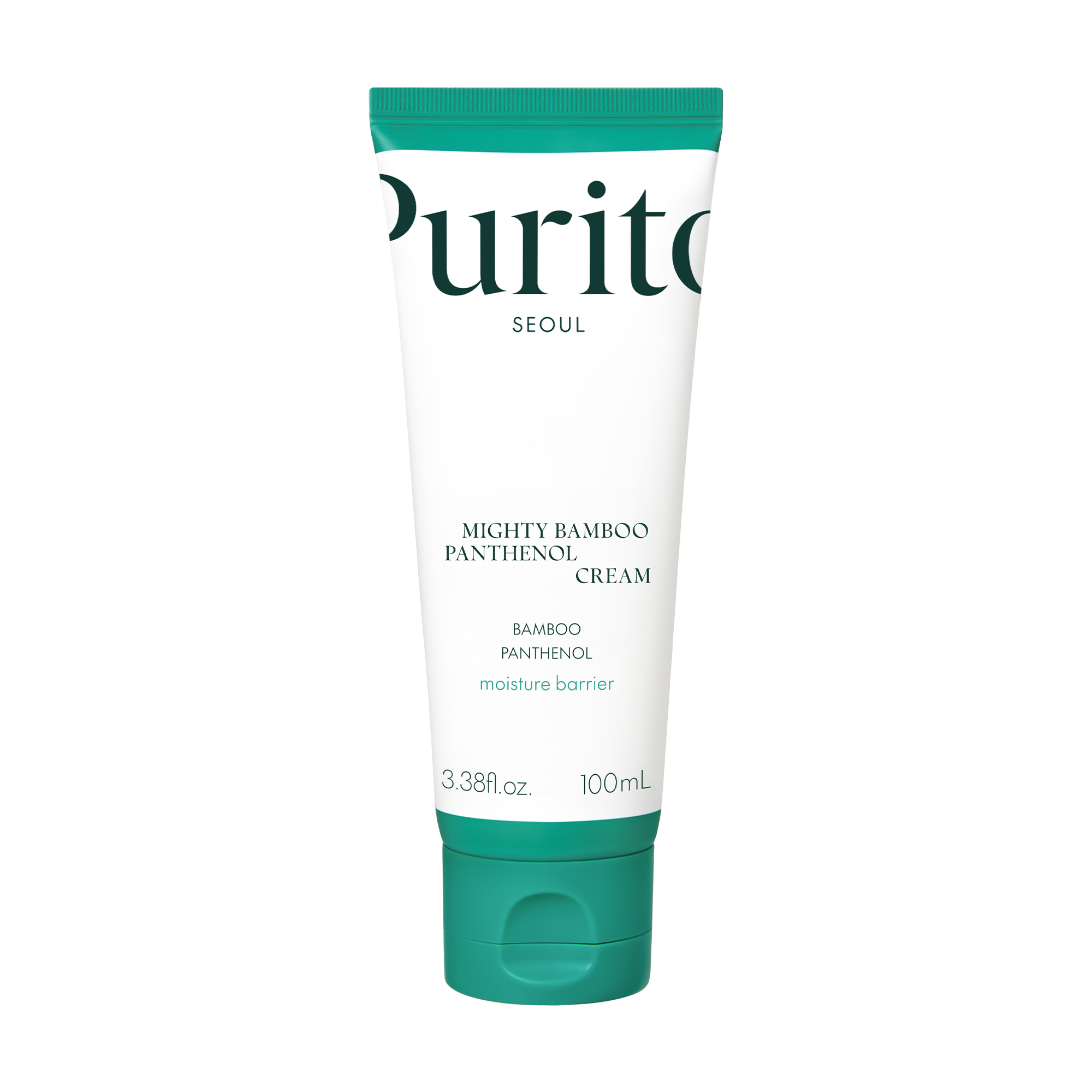 Зволожувальний крем для обличчя Purito Seoul Mighty Bamboo Panthenol Cream з пантенолом, 100 мл
