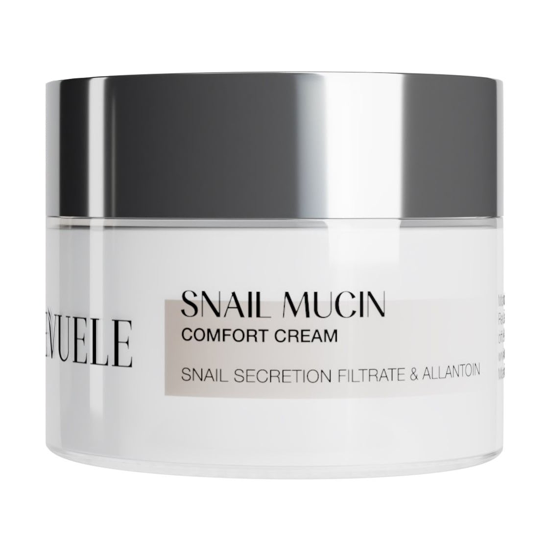 Зволожувальний крем для обличчя Revuele Snail Mucin Comfort Cream, 50 мл