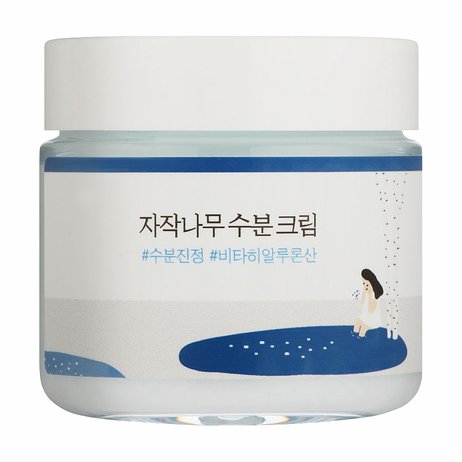 Зволожувальний крем для обличчя Round Lab Birch Juice Moisturizing Cream з березовим соком, 80 мл