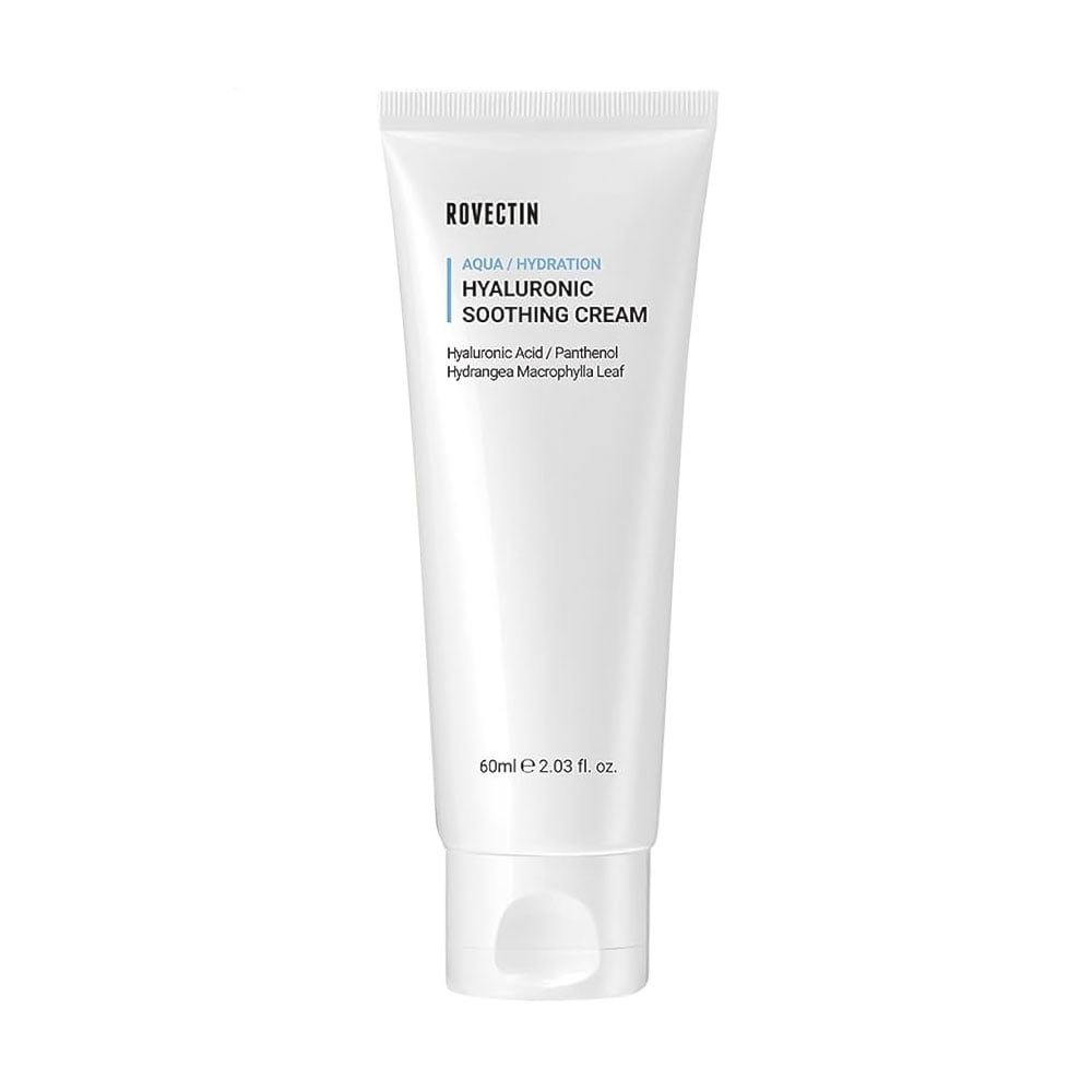 Зволожувальний крем для обличчя Rovectin Aqua Hyaluronic Cream з гіалуроновою кислотою, 60 мл
