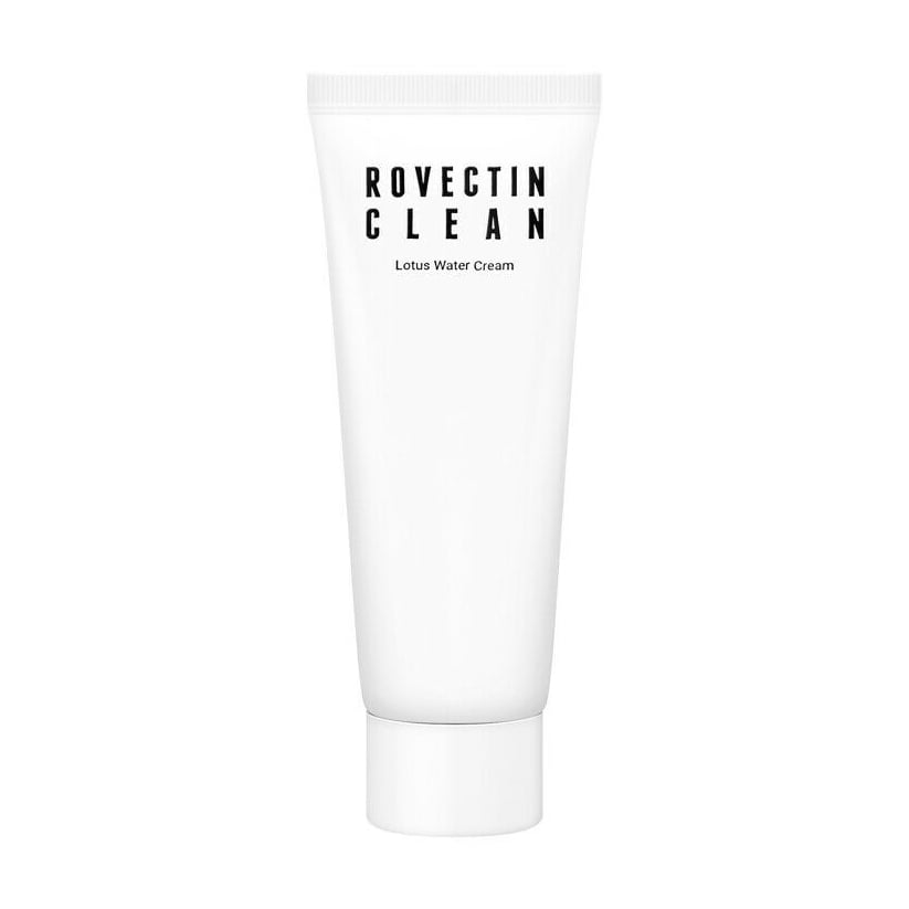 Зволожувальний крем для обличчя Rovectin Clean Lotus Water Cream, 60 мл