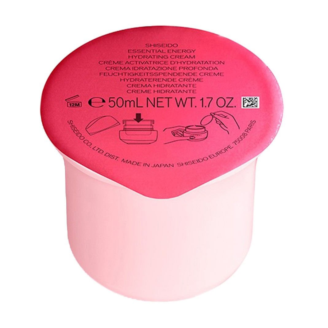 Зволожувальний крем для обличчя Shiseido Essential Energy Hydrating Cream, 50 мл (рефіл)