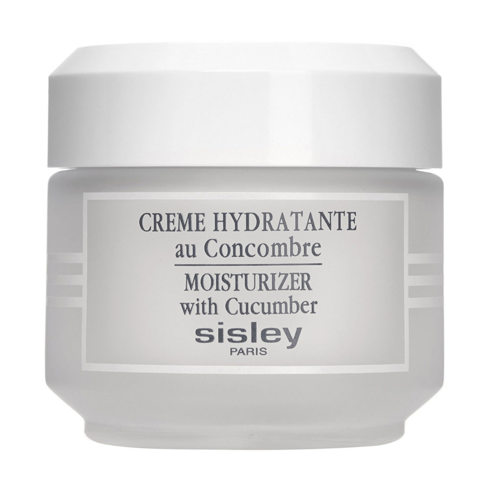 Зволожувальний крем для обличчя Sisley Moisturizer WIth Cucumber з екстрактом огірка, 50 мл