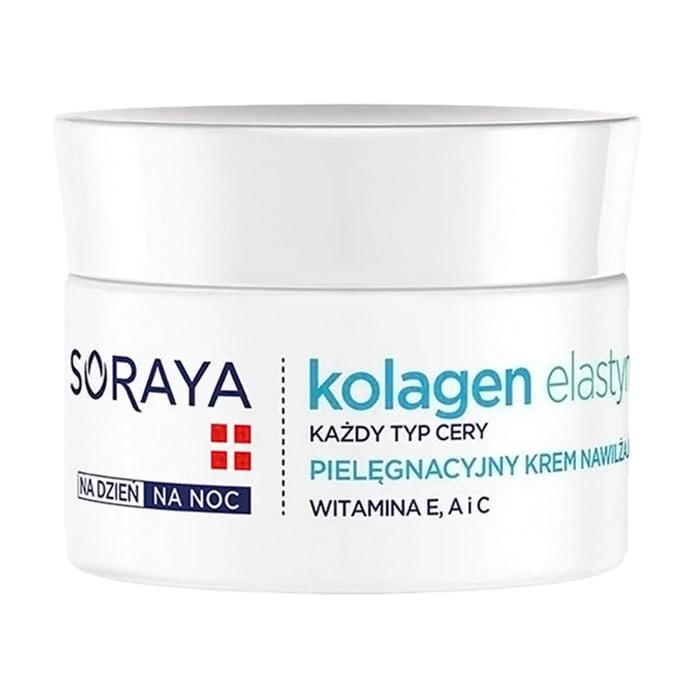 Зволожувальний крем для обличчя Soraya Collagen &amp; Elastin Moisturizing Cream, 50 мл
