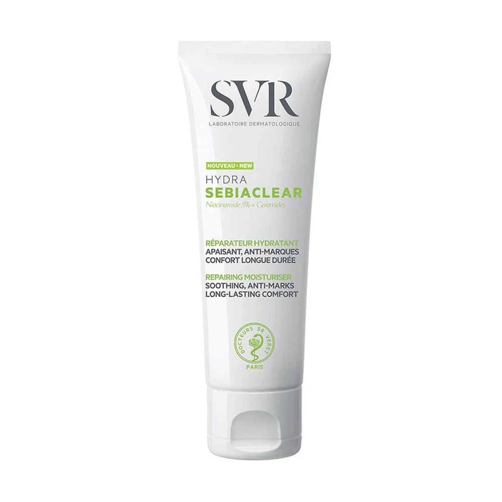 Зволожувальний крем для обличчя SVR Sebiaclear Hydra Repairing Moisturizer, 40 мл