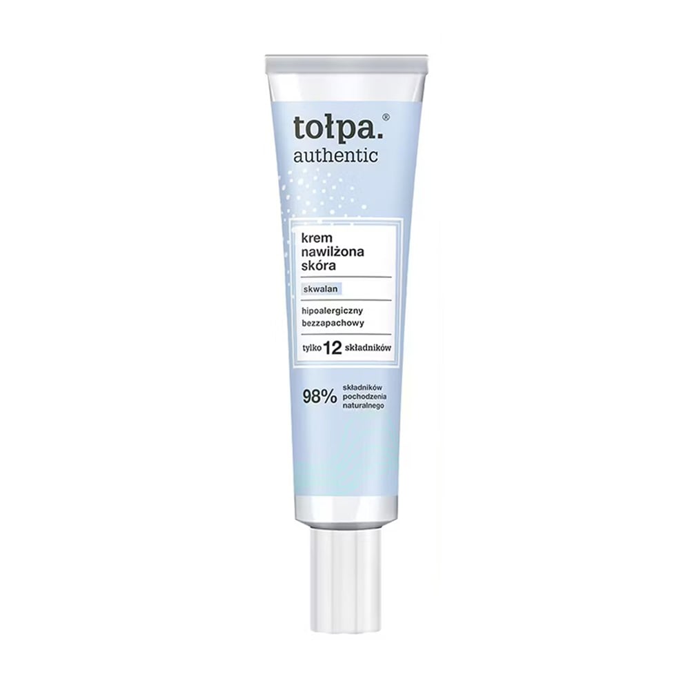 Зволожувальний крем для обличчя Tolpa Authentic Moisturized Cream, 40 мл
