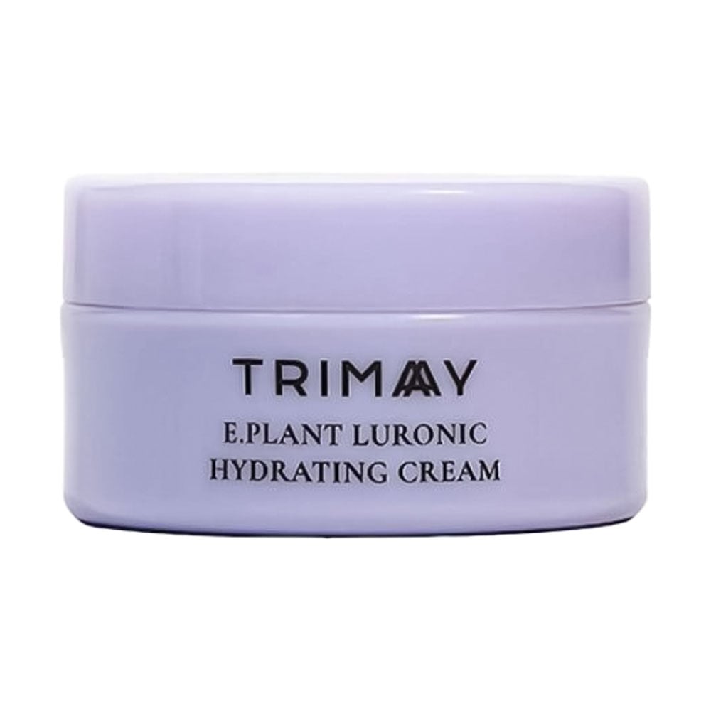 Зволожувальний крем для обличчя Trimay E.Plant Luronic Hydrating Cream на основі баклажану та гіалуронової кислоти, 10 мл