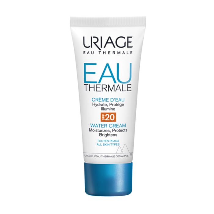 Зволожувальний крем для обличчя Uriage Eau Thermale Water Cream SPF20, 40 мл
