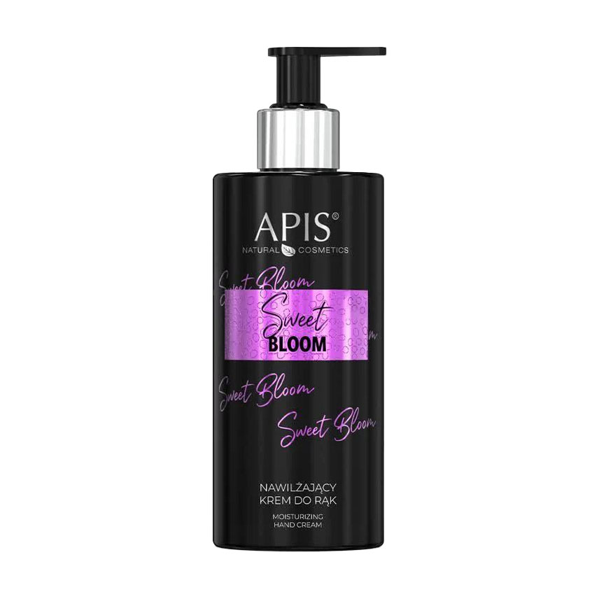 Зволожувальний крем для рук Apis Natural Cosmetics Sweet Bloom Moisturizing Hand Cream, 300 мл