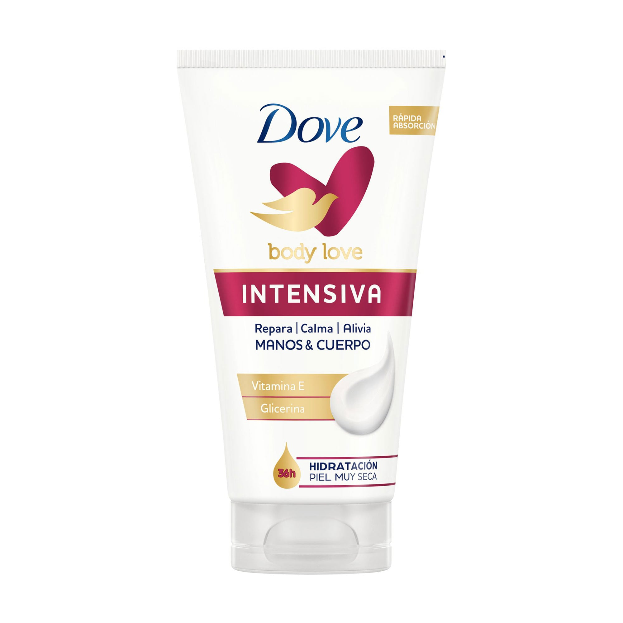Зволожувальний крем для рук Dove Intensiva Hand Cream, 75 мл