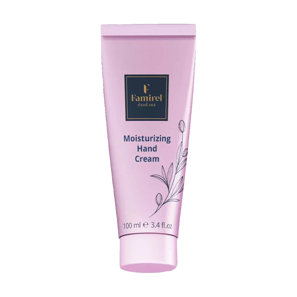 Зволожувальний крем для рук Famirel Moisturizing Hand Cream, 100 мл