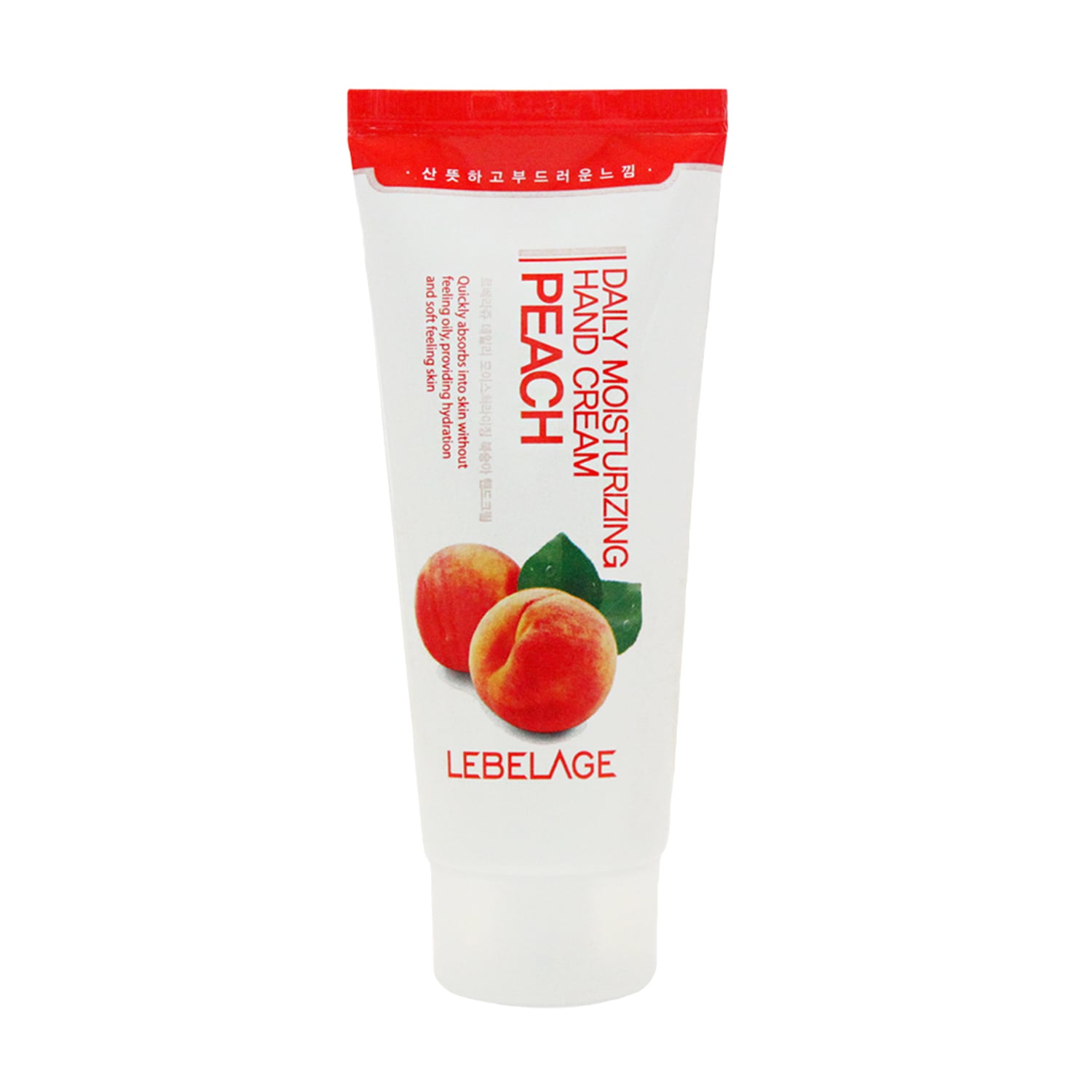 Зволожувальний крем для рук Lebelage Daily Moisturizing Peach Hand Cream, 100 мл