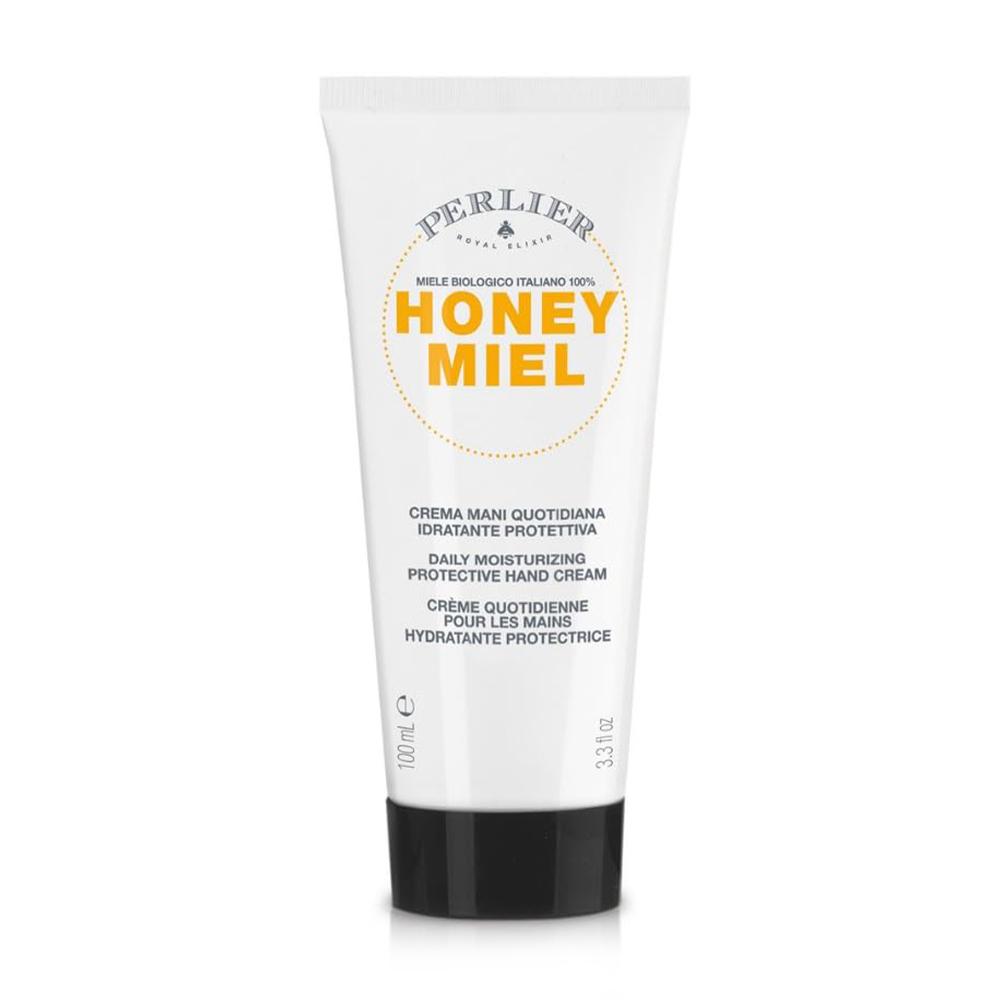 Зволожувальний крем для рук Perlier Daily Moisturizing Defense Hand Cream, Honey Miel, 100 мл
