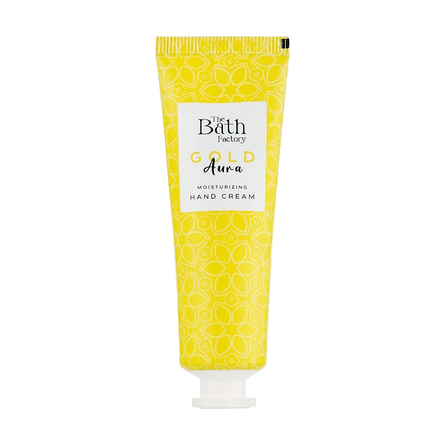 Зволожувальний крем для рук The Bath Factory Gold Aura Moisturizing Hand Cream, 30 мл