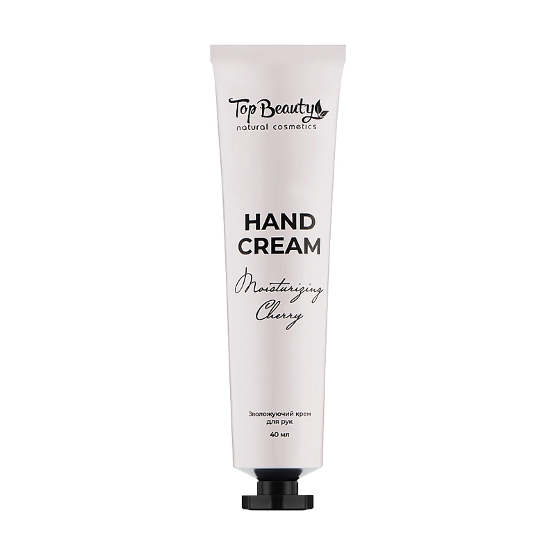 Зволожувальний крем для рук Top Beauty Moisturizing Cherry Hand Cream, 40 мл