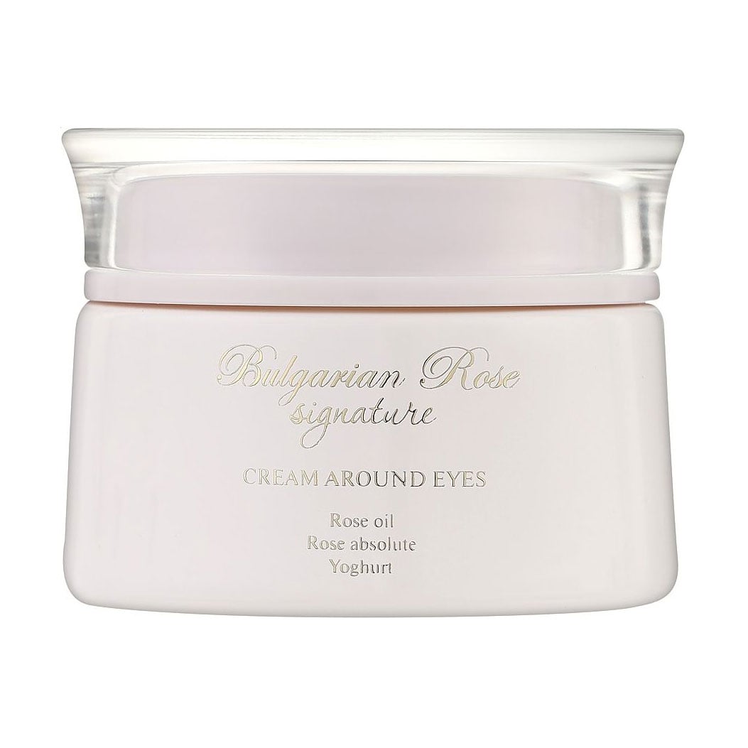 Зволожувальний крем для шкіри навколо очей Bulgarian Rose Signature Cream Around Eyes, 30 мл