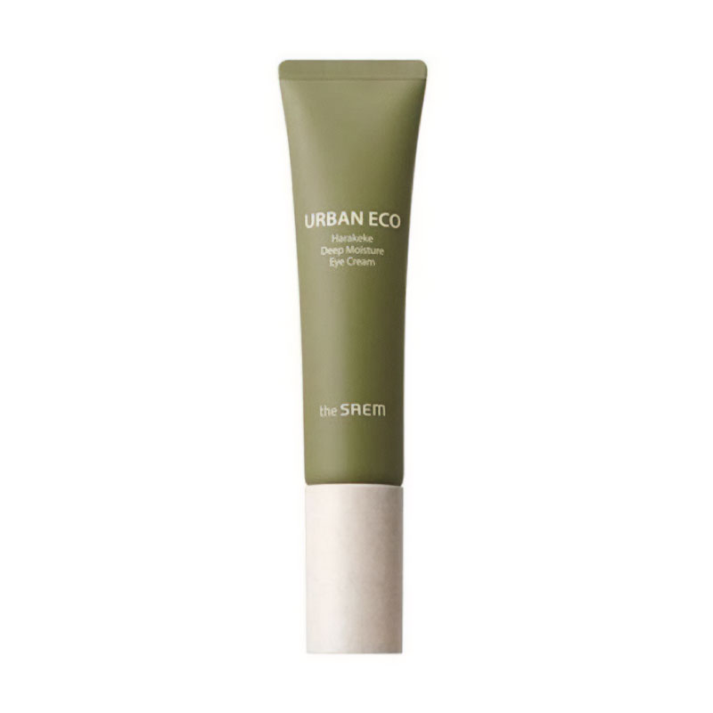 Зволожувальний крем для шкіри навколо очей The Saem Urban Eco Harakeke Deep Moisture Eye Cream, 30 мл