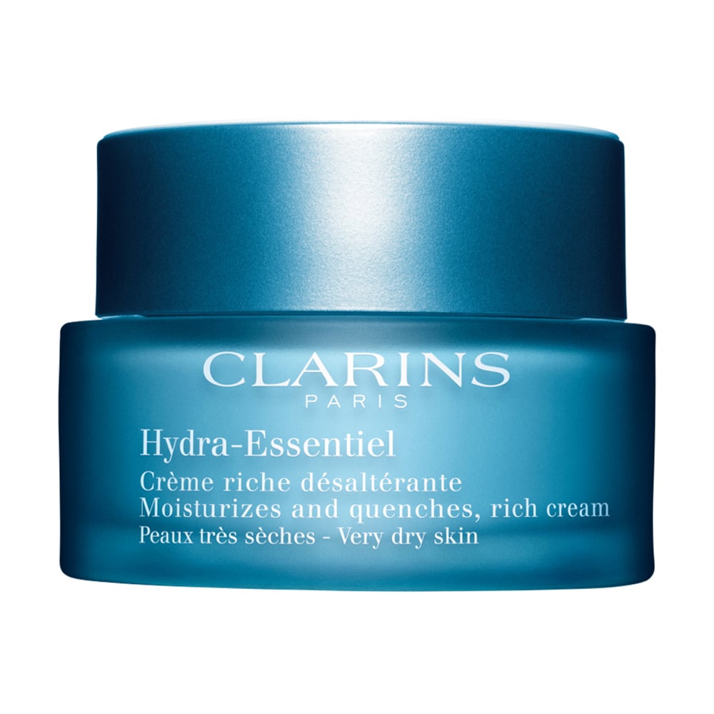 Зволожувальний крем для сухої шкіри обличчя Clarins Hydra-Essentiel Rich Cream-Very Dry Skin, 50 мл