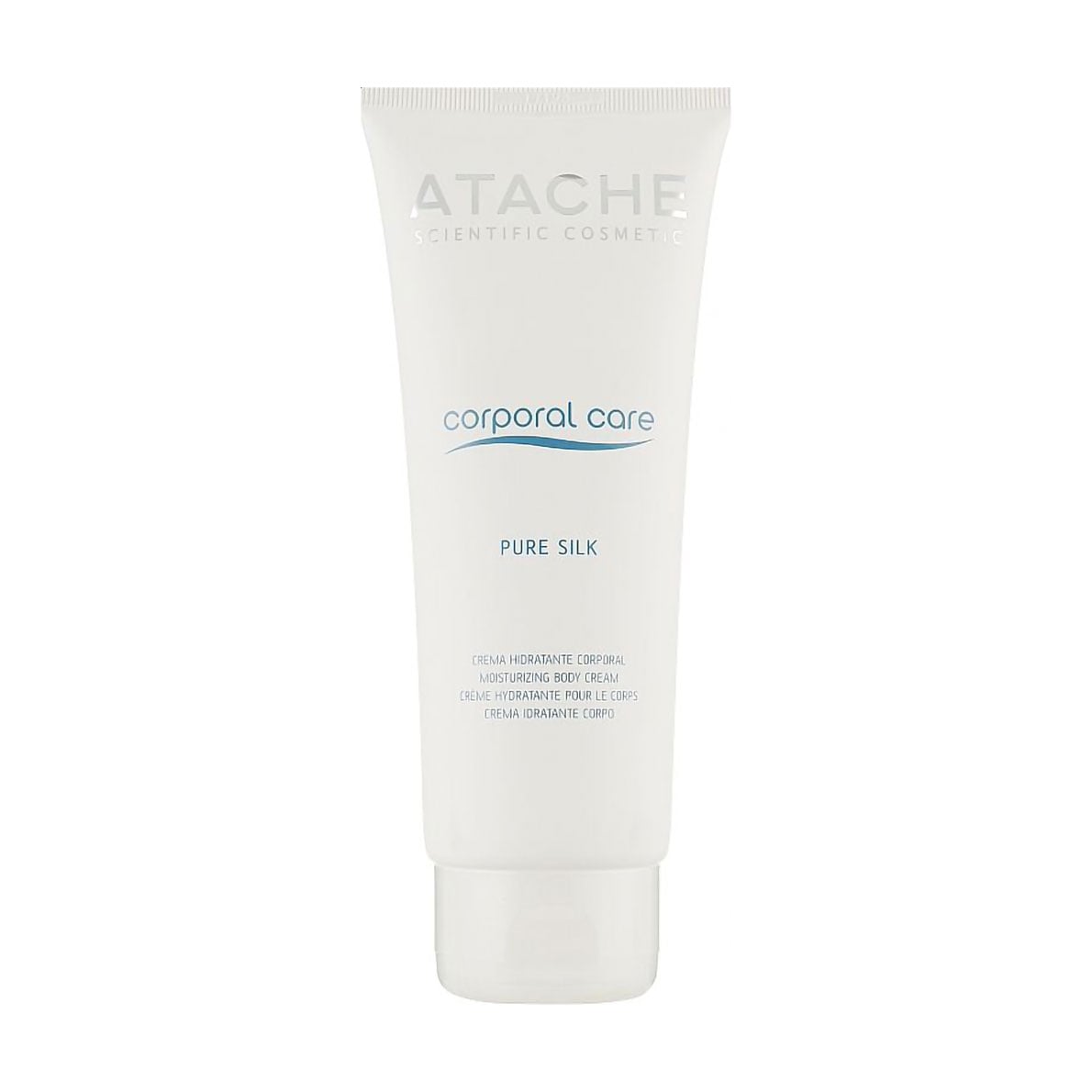 Зволожувальний крем для тіла Atache Corporal Care Pure Silk, 200 мл