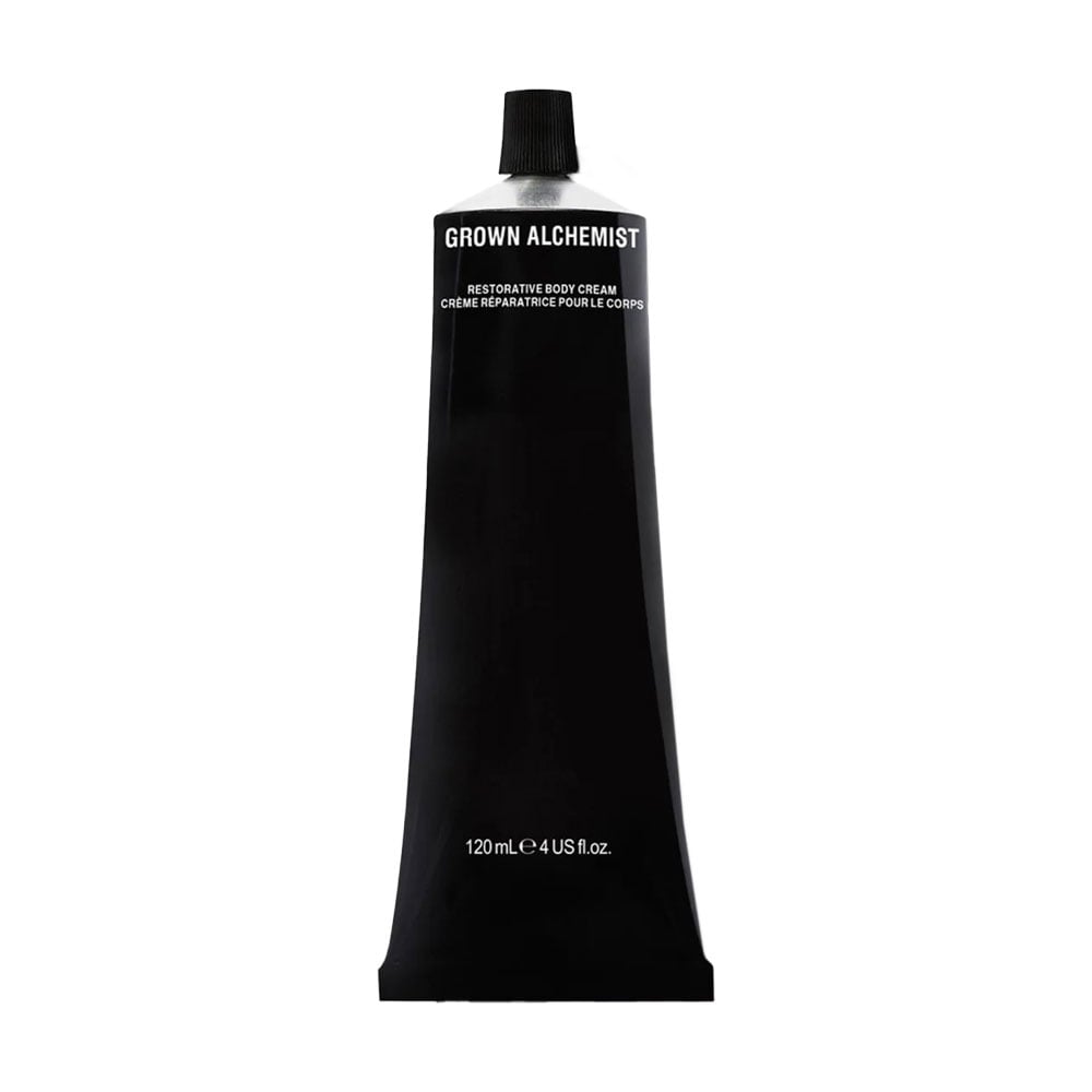 Зволожувальний крем для тіла Grown Alchemist Restorative Body Cream Мандарин та розмарин, 120 мл