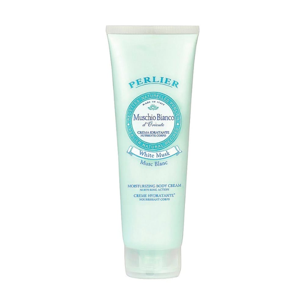 Зволожувальний крем для тіла Perlier Moisturizing Body Cream, White Musk, 250 мл