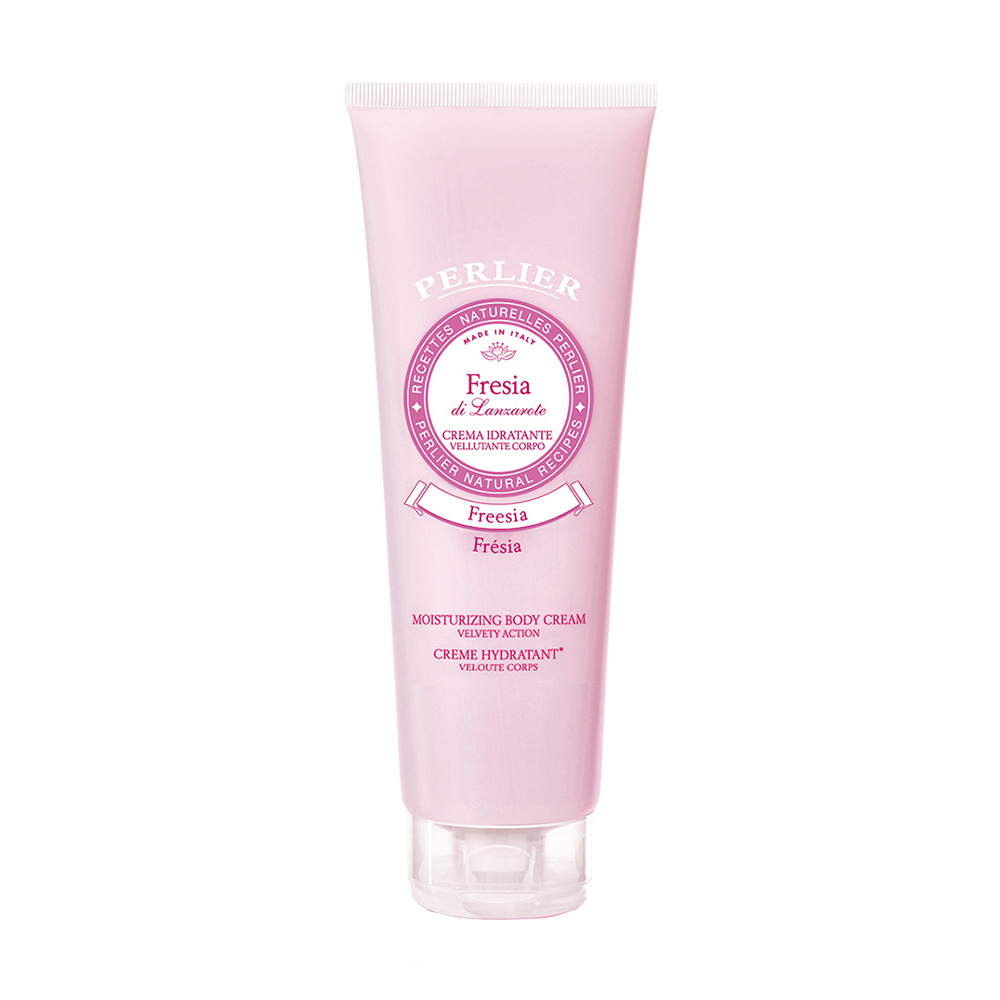 Зволожувальний крем для тіла Perlier Moisturizing Body Cream, Freesia, 250 мл