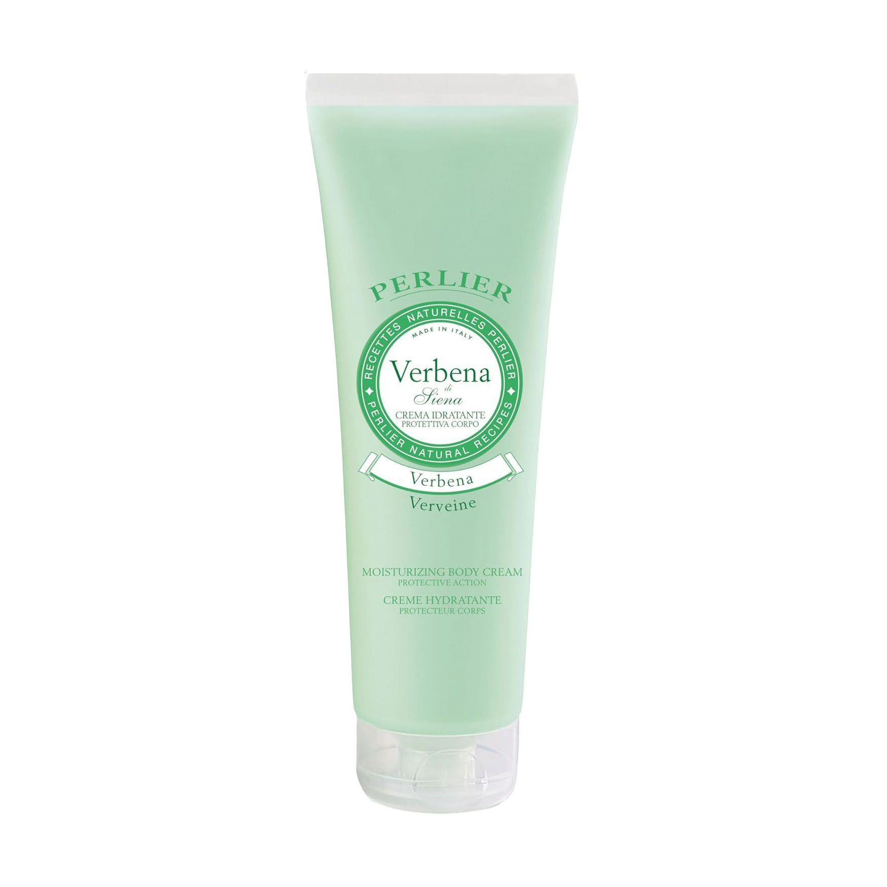 Зволожувальний крем для тіла Perlier Moisturizing Body Cream, Verbena, 250 мл