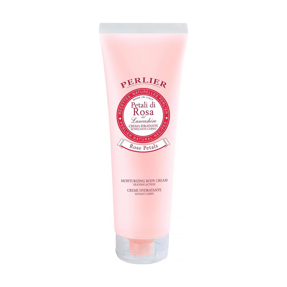Зволожувальний крем для тіла Perlier Rose Petals Moisturizing Body Cream, 250 мл