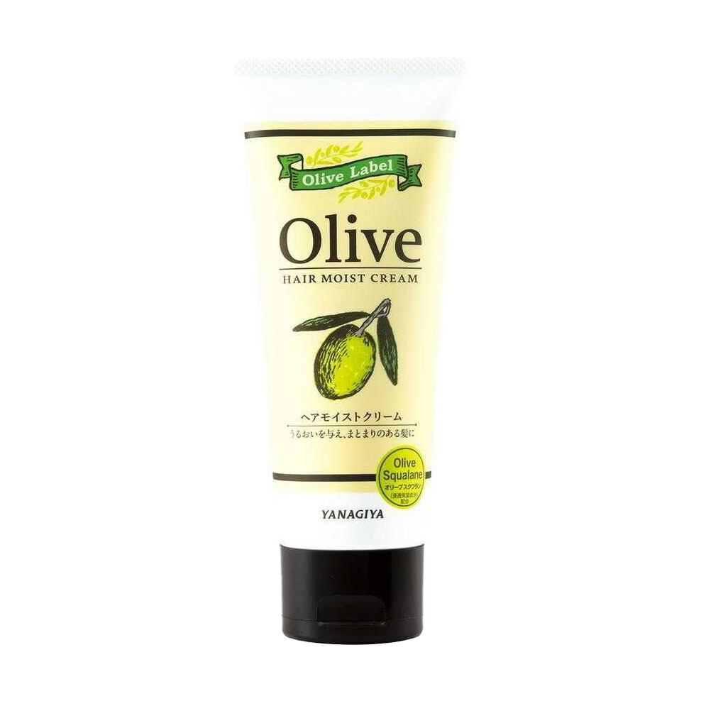 Зволожувальний крем для укладання волосся Yanagiya Olive Hair Moist Cream, 160 г