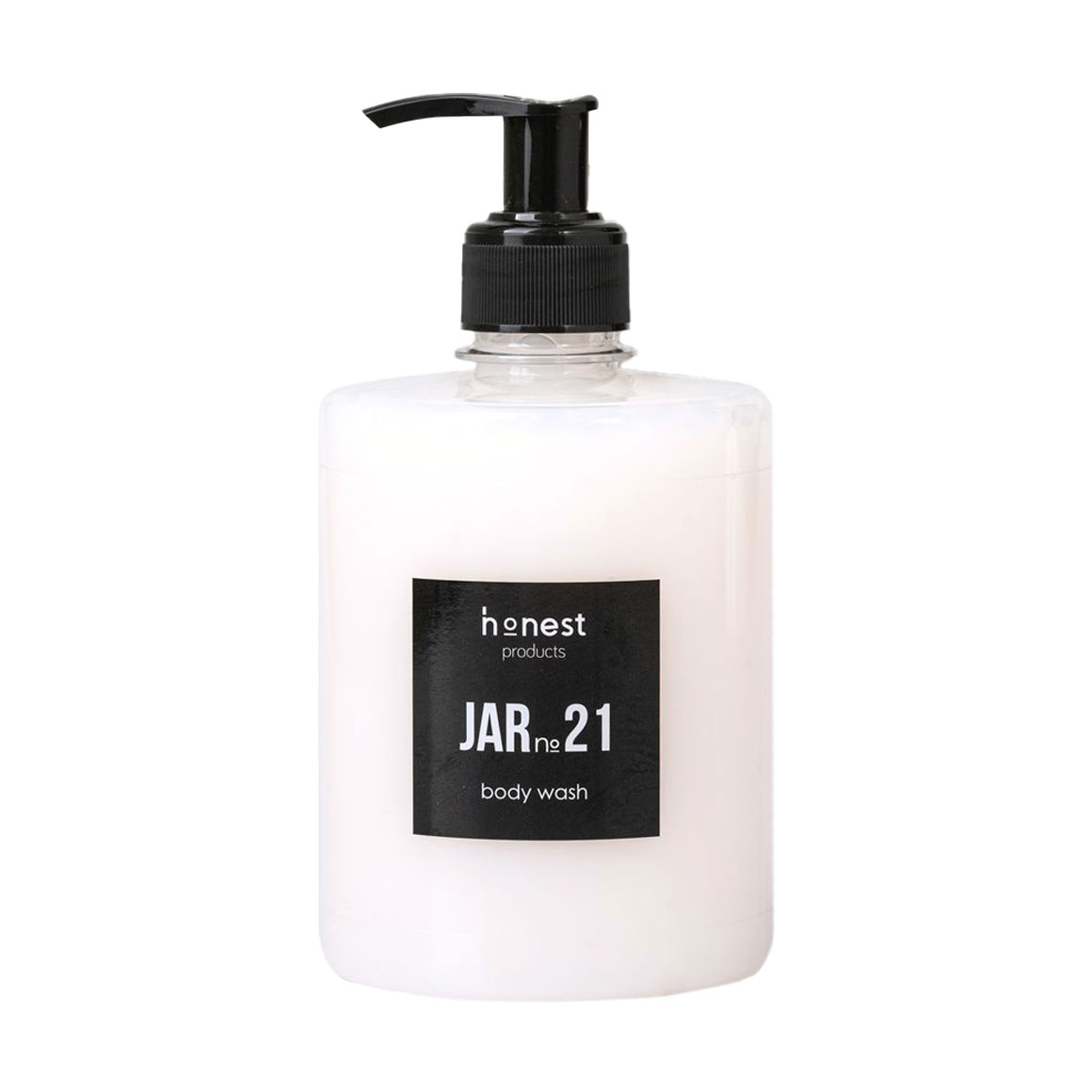 Зволожувальний крем-гель для душу Honest Products Jar 21 Body Wash Vanilla, 500 мл