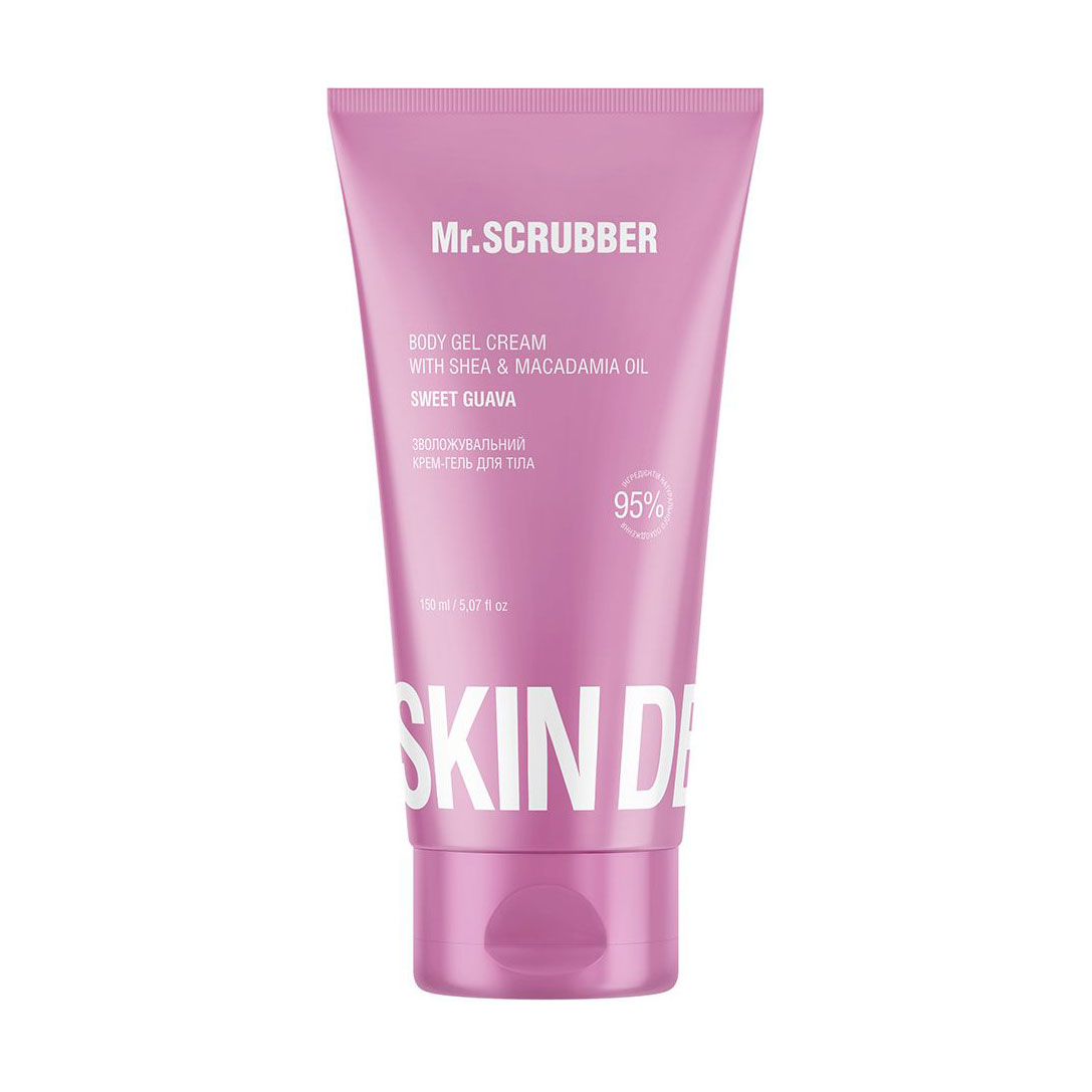 Зволожувальний крем-гель для тіла Mr.Scrubber Skin Delights Sweet Guava Body Gel Cream, 150 мл