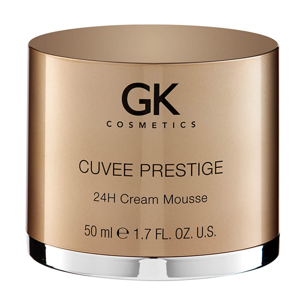 Зволожувальний крем-мус для обличчя Klapp Cuvee Prestige 24H Cream Mousse, 50 мл