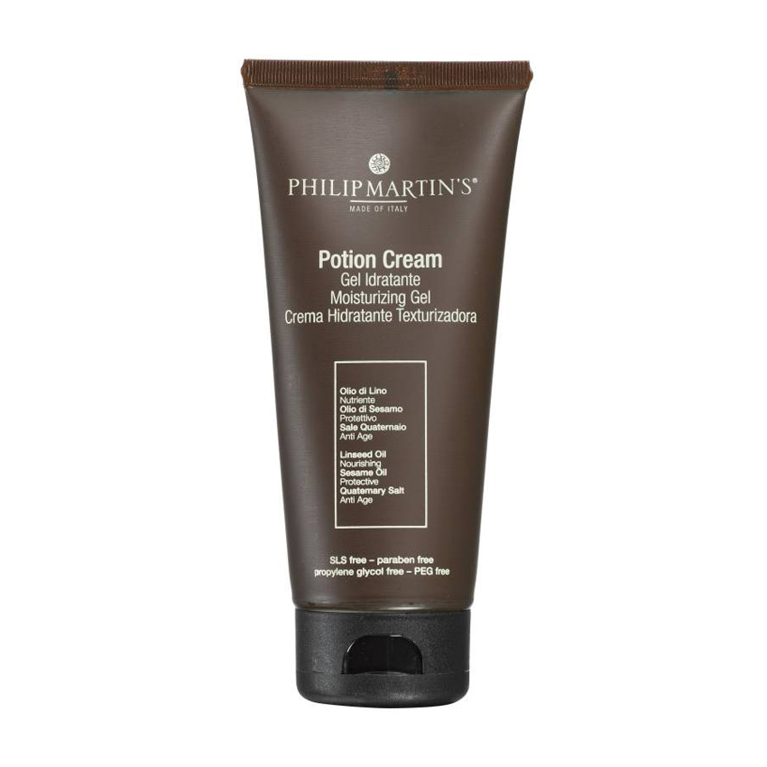 Зволожувальний крем Philip Martin's Potion Cream Moisturizing Gel для кучерявого волосся, 200 мл