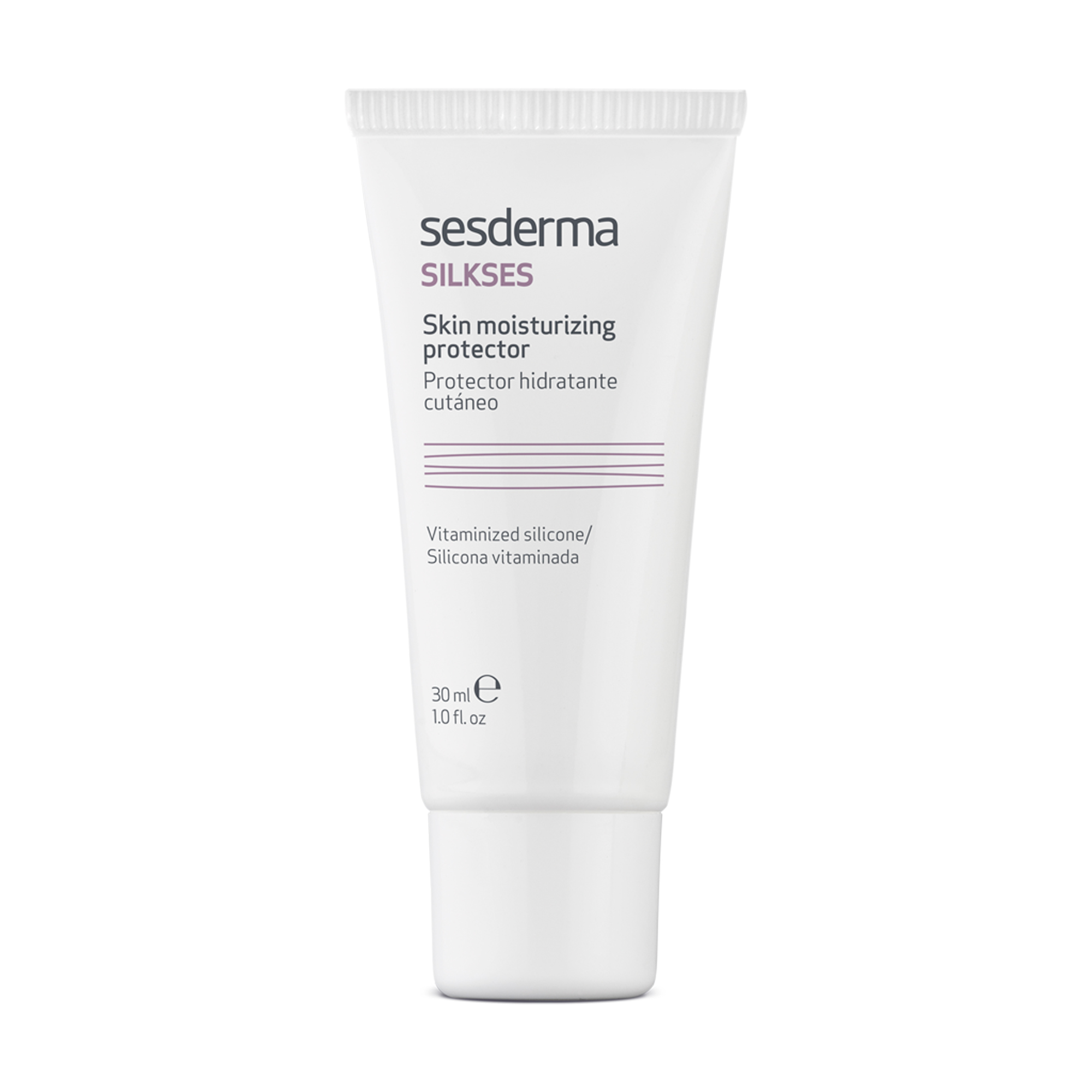 Зволожувальний крем-протектор для обличчя Sesderma Silkses Skin Moisturizing Protector, 30 мл