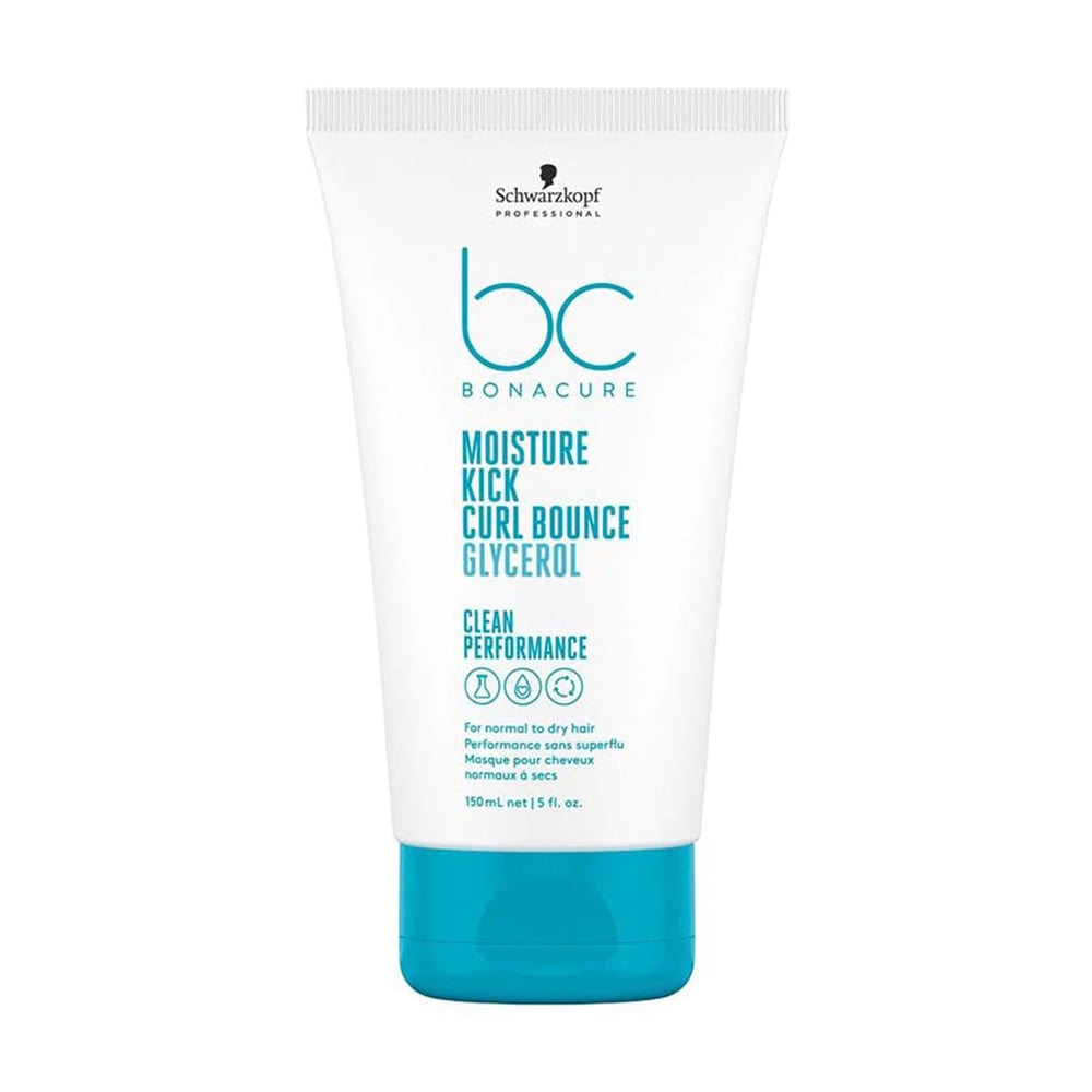 Зволожувальний крем Schwarzkopf Professional BC Bonacure Moisture Kick Curl Bounce Glycerol для нормального та сухого волосся, 150 мл