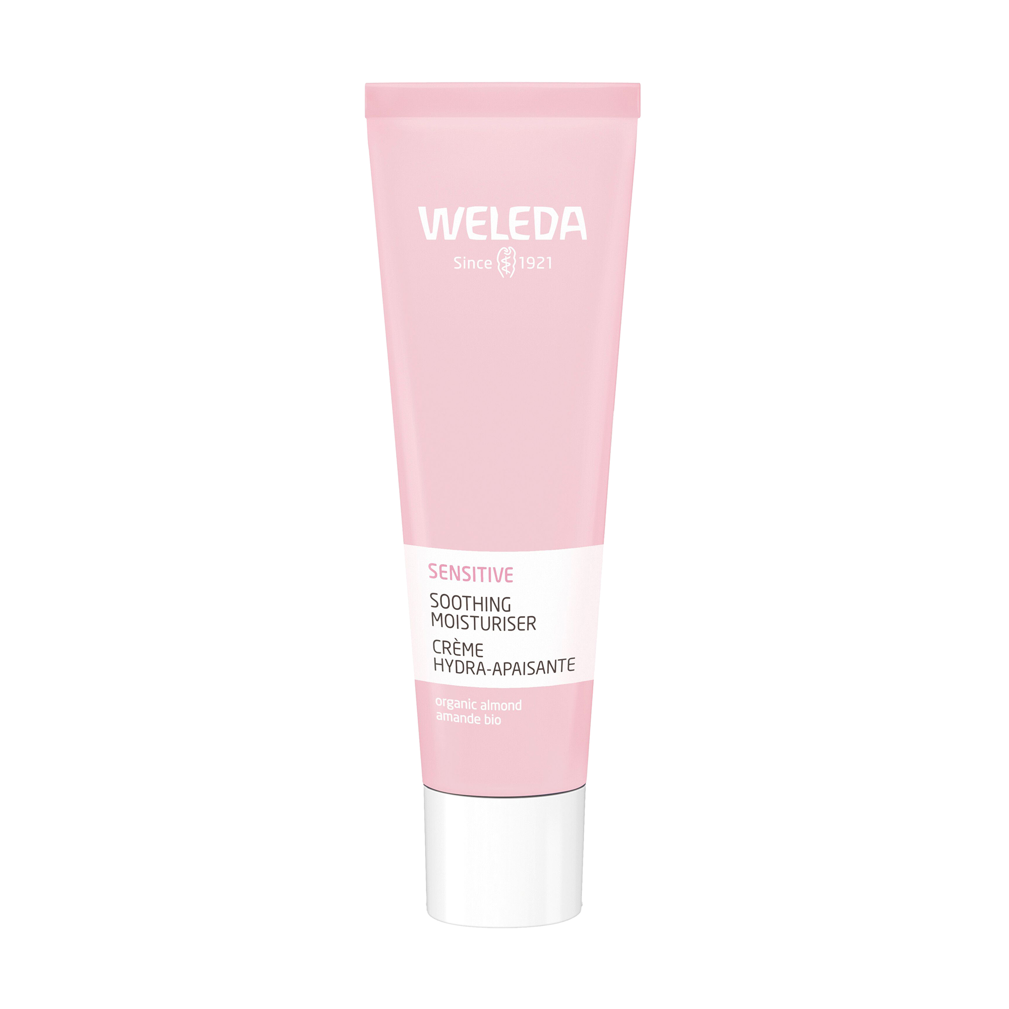 Зволожувальний крем Weleda Soothing Moisturiser для чутливої шкіри обличчя, 30 мл