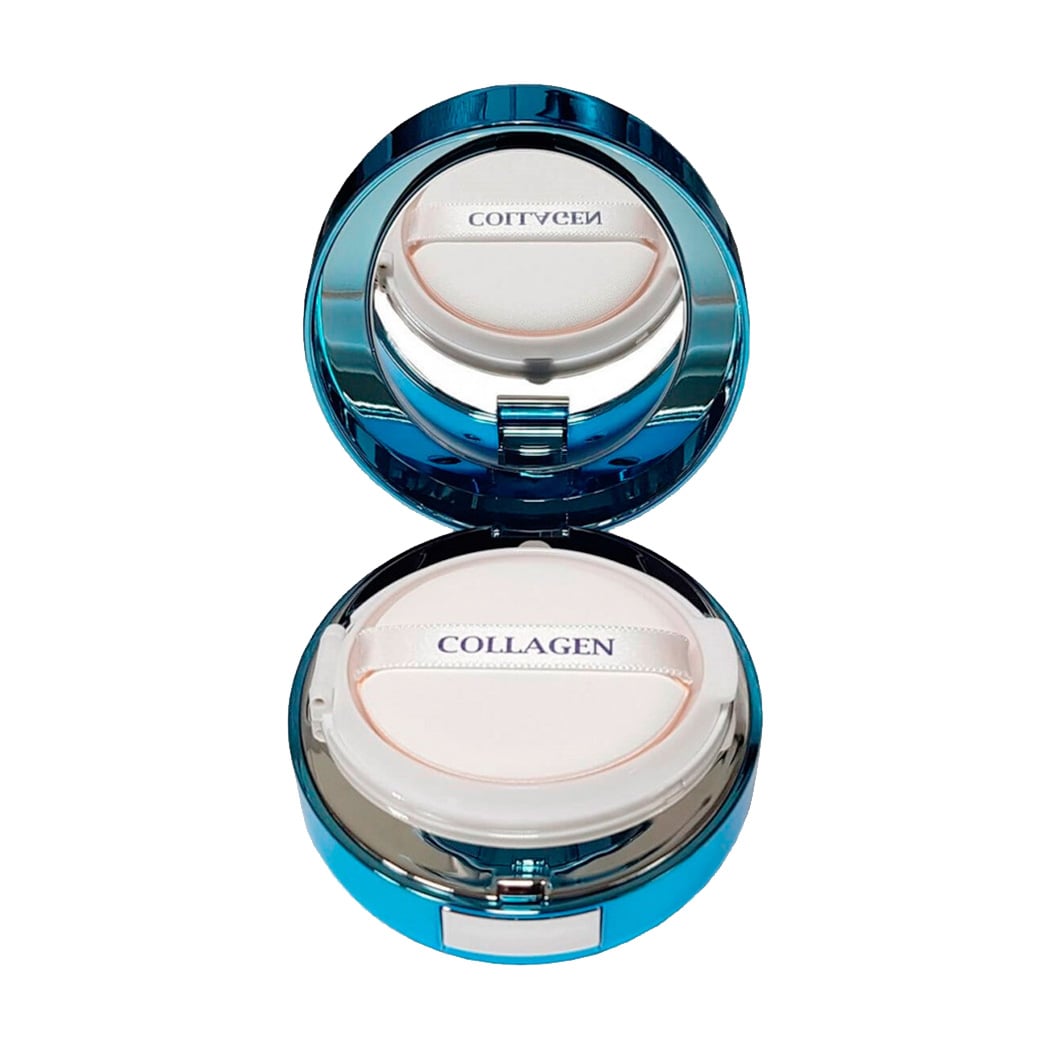 Зволожувальний кушон для обличчя Enough Collagen Aqua Air Cushion з колагеном, 13 Light Beige, 15 г