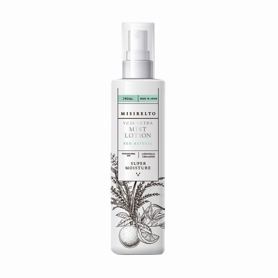 Зволожувальний лосьйон-бустер для обличчя Misirelto VC24 Ultra Mist Lotion, 290 мл