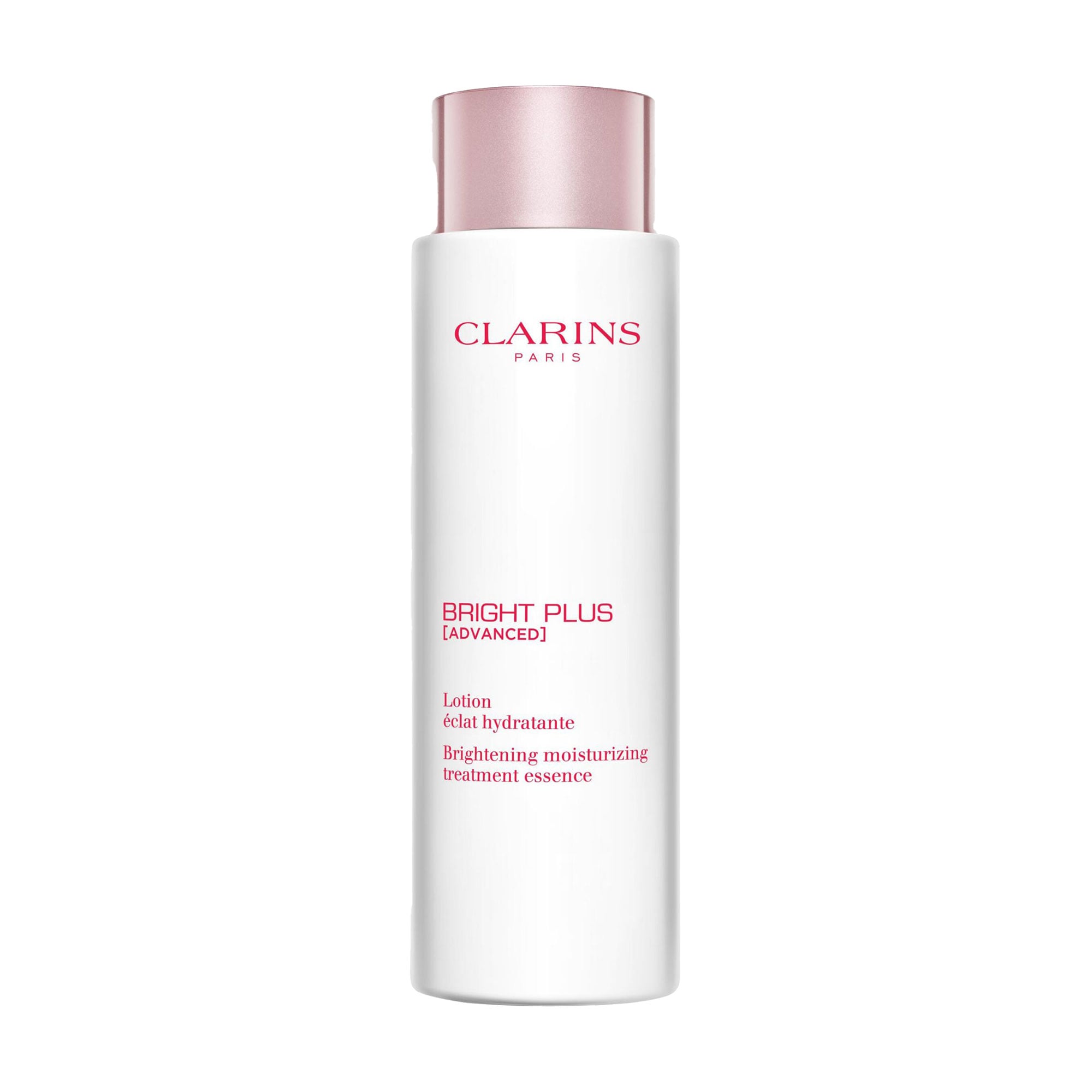 Зволожувальний лосьйон для обличчя Clarins Bright Plus Advanced Brightening Moisturizing Treatment Essence для сяйва шкіри, 200 мл
